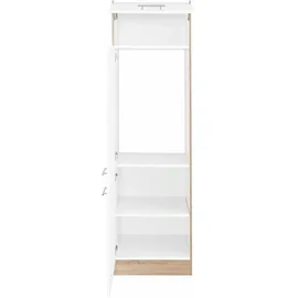 OPTIFIT Kühlumbauschrank Kalmar 60 x 57 x 207 cm Weiß