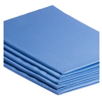 Floorstar Microfaser-Gläsertuch "Filigran", blau  TF 70 B , 1 Packung = 5 Stück