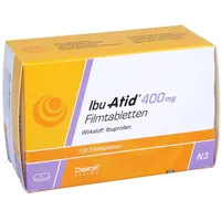 IBU ATID 400 mg Filmtabletten 100 St