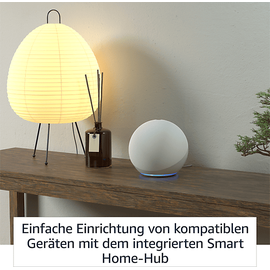 Amazon Echo (4. Generation), mit Alexa, Smart Speaker, Anthrazit