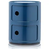 Kartell Componibili, Beistelltisch/Aufbewahrung Ø32 cm