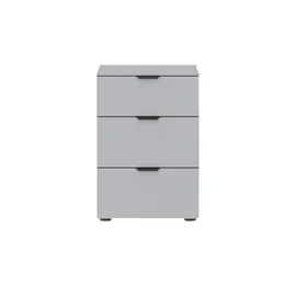 Sconto Nachtschrank Dreamer 45 x 43 x 65 cm Grau