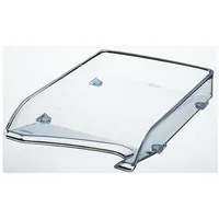 Leitz Briefablage transparent DIN A4, 1 St.