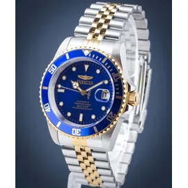 Riess-Ambiente Pro Diver Edelstahl 42 mm Automatikuhr