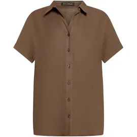 Betty Barclay Schlupfbluse Braun 36