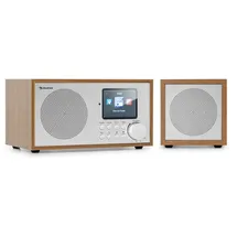 Auna Silver Star Mini Two Internet silber