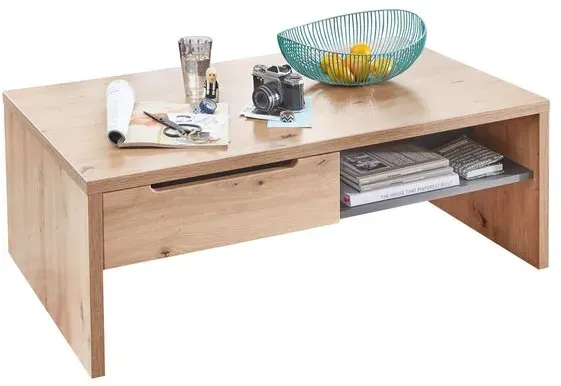 Innostyle Couchtisch Memphis Holzoptik Artisan-Eiche