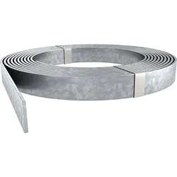 Stahl Flachleiter für Erdreich tauchfeuerverzinkt - 30 x 3,5 mm - 30 m Länge