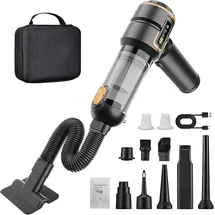 hovin Handstaubsauger 23000Pa LED-Licht