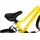 woom GO 3 16 Zoll vibrant yellow