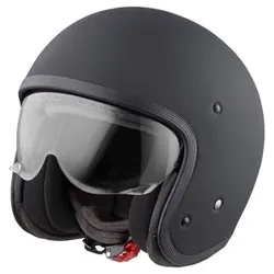 Nishua NJX-1 Jet-Helm schwarz, M