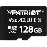 Patriot VX Series 128GB Micro SDXC V30 A2 UHS-I U3 4K UHD Speicherkarte - PSF128GVX32MCX