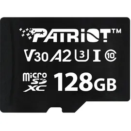 Patriot VX Series 128GB Micro SDXC V30 A2 UHS-I U3 4K UHD Speicherkarte - PSF128GVX32MCX