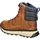 The North Face Bergen Herren Timber Tan/Tnf Red 44