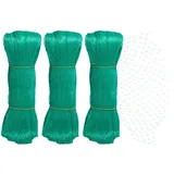 Relaxdays Vogelnetz 3er Set 10 x 4 m engmaschig
