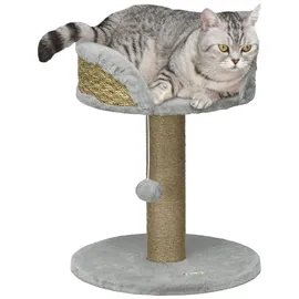 PawHut Kratzbaum klein 49 cm grau