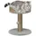 PawHut Kratzbaum klein 49 cm grau