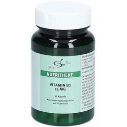 Green Line Nutritheke Vitamin B2 15 mg