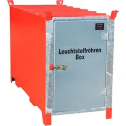 Bauer Südlohn Leuchtstoffröhren-Box SL 150, lackiert, Feuerrot