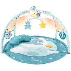 Baby Gym CHICCO "Farbspiel Gym, Blue", blau, Spielbögen, Kinder, Polyester, mit Projektionen und Melodien