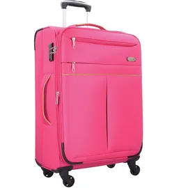 d & n Travel Line 6704 Koffer-Set 3-tlg. nylon/pink