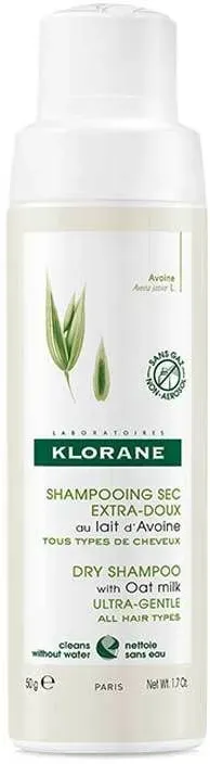 Klorane Trockenshampoo Extramild mit Hafermilch