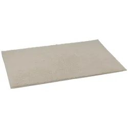 KLEINE WOLKE Badteppich »Kansas«, LxBxH: 90x60x1,4 cm - weiss