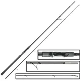 Zeck All Black 2,70m 30-80g 2 Teile Spinnrute Raubfischrute