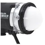 Sea and Sea Dome Diffusor für YS-D3 One Size Schwarz/Weiß