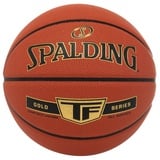 Spalding Basketball TF Gold - - Größe 5 - Basketball - Zertifizierter Ball - Material ZK Composite - Indoor und Outdoor - Anti-Rutsch - Ausgezeichneter Grip