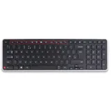 CONTOUR Balance Tastatur wireless Us-Layout schwarz retail - Tastatur US-Englisch, QWERTY