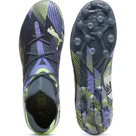 Puma Future 7 Ultimate MG Herren Gray Skies/White/Fizzy Apple 45