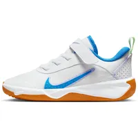Nike Omni Multi-Court Schuh für jüngere Kinder - Weiß, 33.5