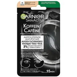 Garnier Skin Active Koffein aufpolsternd Tuchmaske 5 g 
