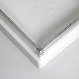 Kiamami Valentina U-Kabine mit Gleittüren 70 x 100 cm D648360641500
