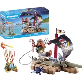 Playmobil Pirates - Schatzbergung auf Piratenfloss (71794)