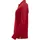 Clique Classic Marion langarm Poloshirt Damen 35 - rot L