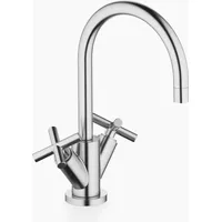 Dornbracht TARA Waschtisch-Einlochbatterie Chrom gebürstet
