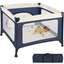 Tectake Tommy Junior 105 x 105 cm blau