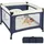 Tectake Tommy Junior 105 x 105 cm blau