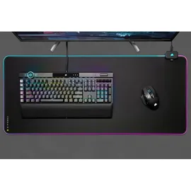Corsair MM700 RGB Extended Mouse Pad, 930x400mm, schwarz (CH-9417070-WW)