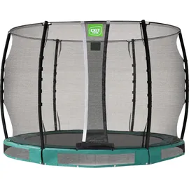 EXIT TOYS EXIT Allure Classic Bodentrampolin Ø 305 cm grün