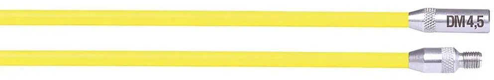 RUNPOSTICKS Gelb (weich) - 2 x 1 m RunpoTec