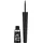 Manhattan Eyemazing Dip Eyeliner 001 Black, hochpigmentierter, wischfester Eyeliner mit matt-schwarzem Finish, 7ml