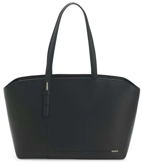 Hugo Yorih Schultertasche 47 cm  schwarz
