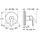 Grohe Eurostyle Cosmopolitan Einhand-Brausebatterie Fertigmontageset 24051002
