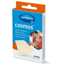 Cosmos Schürfwundenpflaster 45x65 mm 4 St