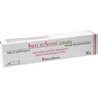 InfectoPharm Arzneimittel und Consilium InfectoSoor Zinksalbe