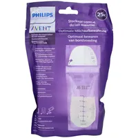 Philips Avent Bewaarzakjes 180 ml Scf603/25 25 St Beutel