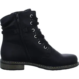 Rieker Stiefelette schwarz